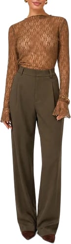 phiene pantalon groen