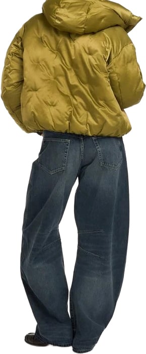 torca padded winterjas