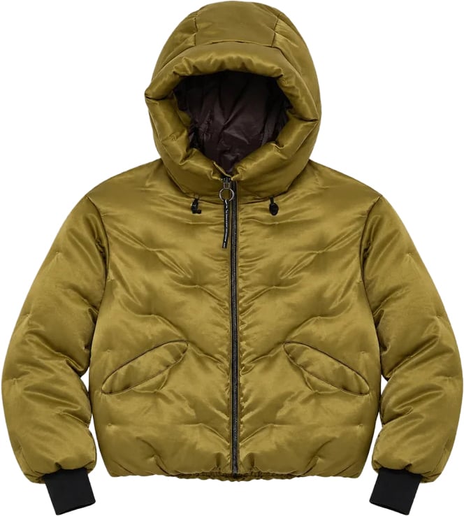 torca padded winterjas