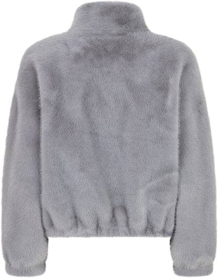charley jacket misty blue