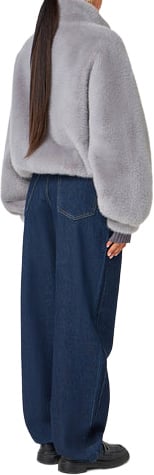 charley jacket misty blue