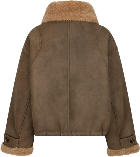 jesmay jacket wollen kraag