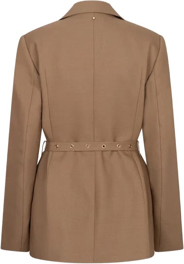 janey blazer beige