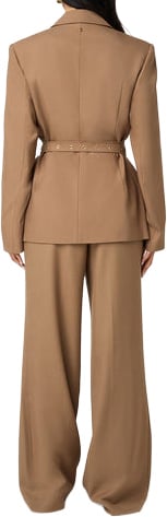janey blazer beige