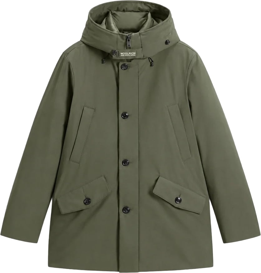 Stretch Parka Dusty Olive