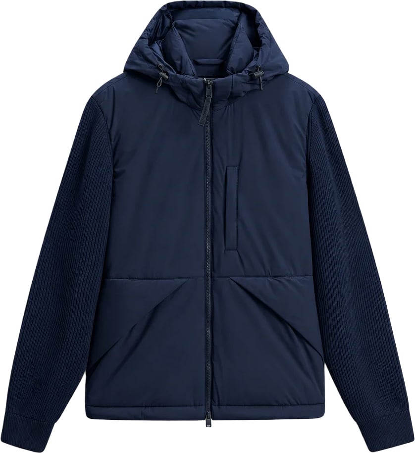 Hybrid Jacket Melton Blue