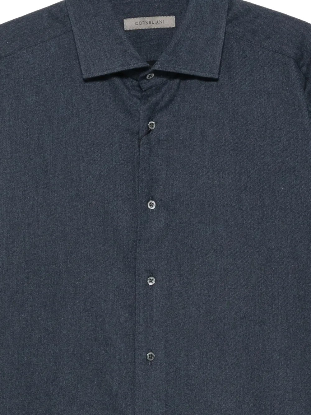 flannel shirt blue