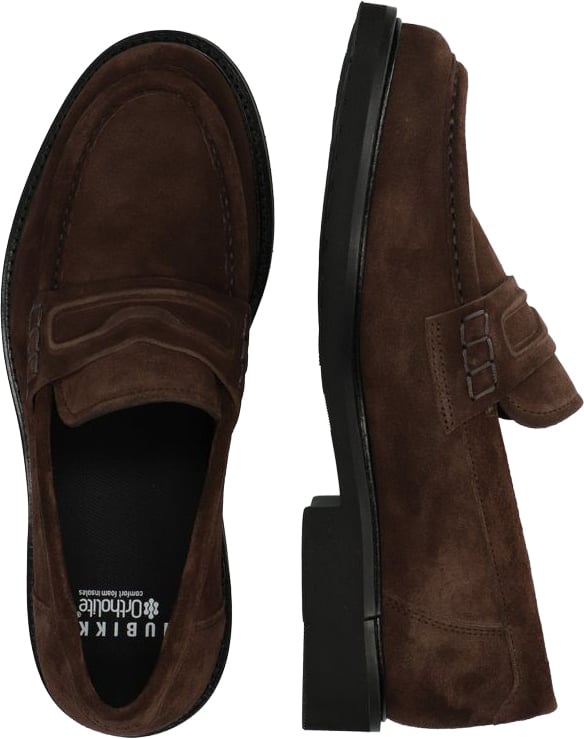 Jones Gatsby Dk Brown Suede