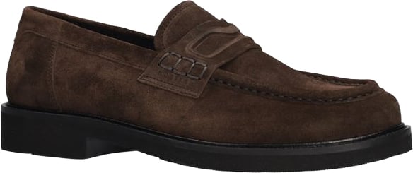 Jones Gatsby Dk Brown Suede