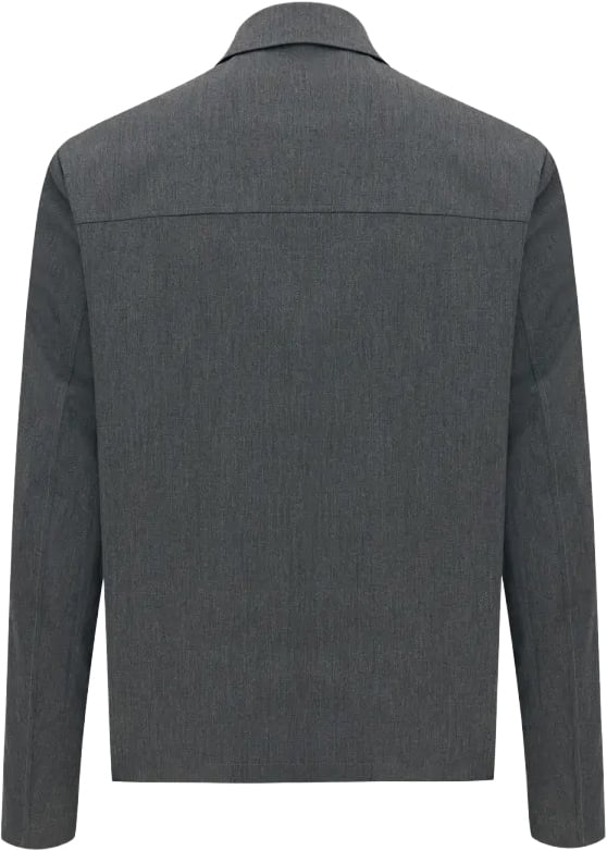 Monogram Jacket Viper Donkergrijs