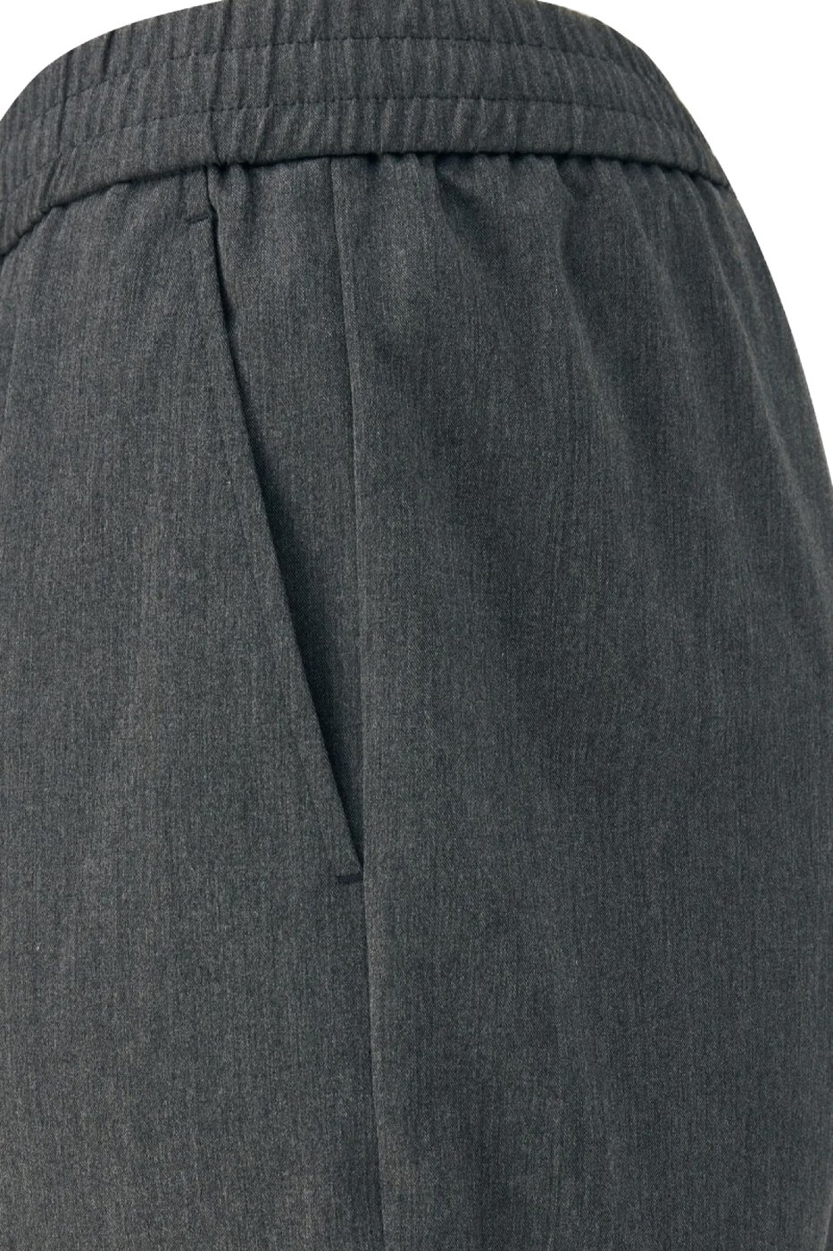 Monogram Pantalon Alex Donkergrijs