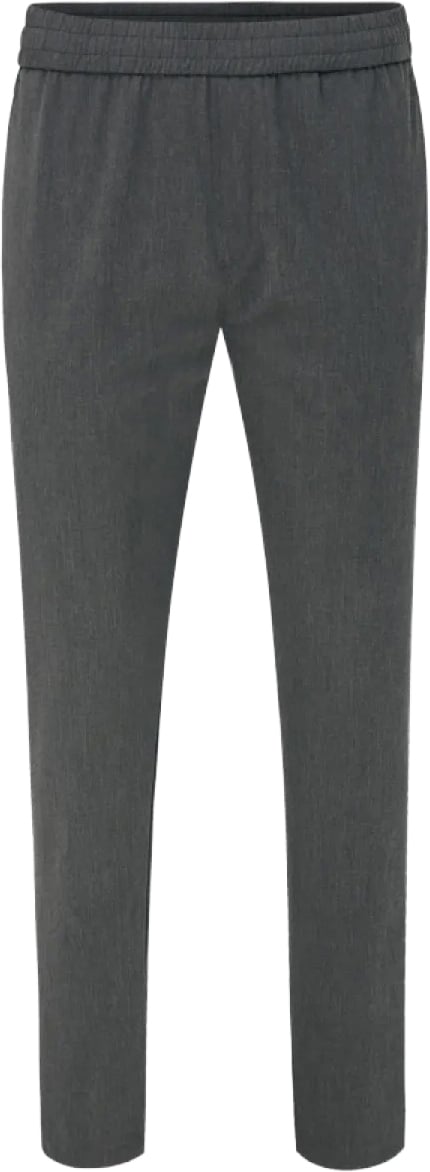 Monogram Pantalon Alex Donkergrijs