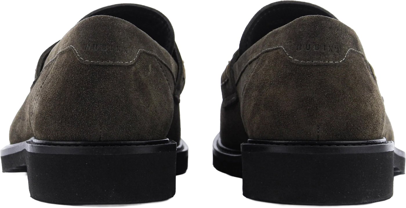 Jones Gatsby Dark Grey Suede