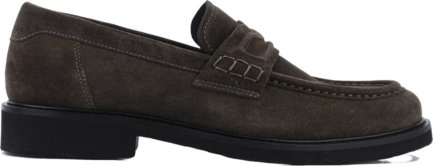 Jones Gatsby Dark Grey Suede