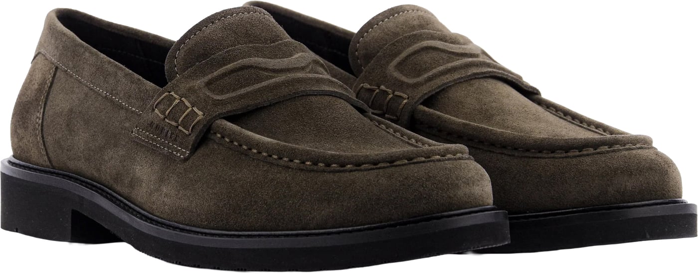Jones Gatsby Dark Grey Suede