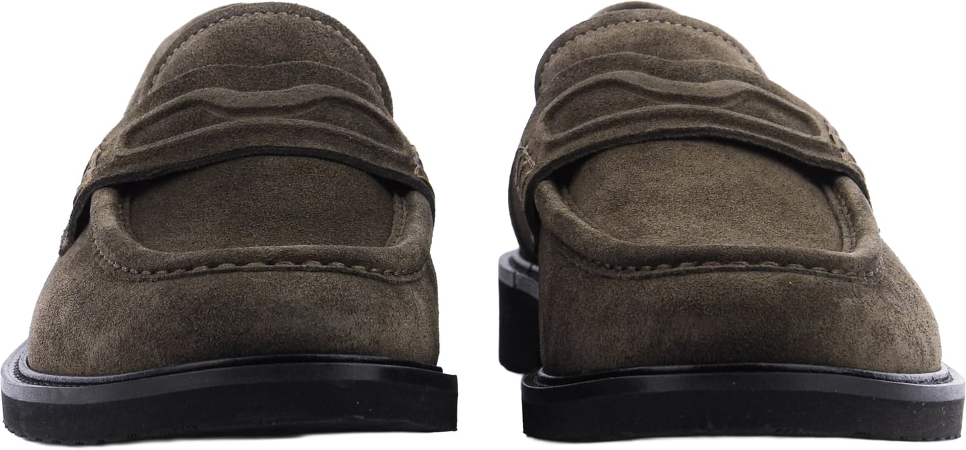 Jones Gatsby Dark Grey Suede