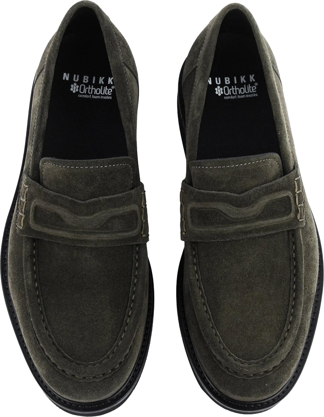 Jones Gatsby Dark Grey Suede