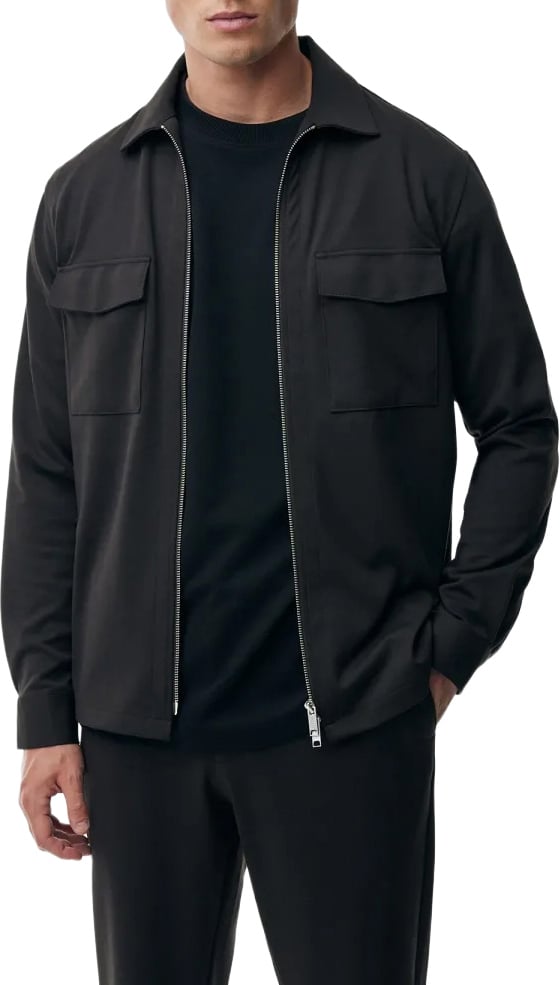 Oaks Shirt Jacket Zip