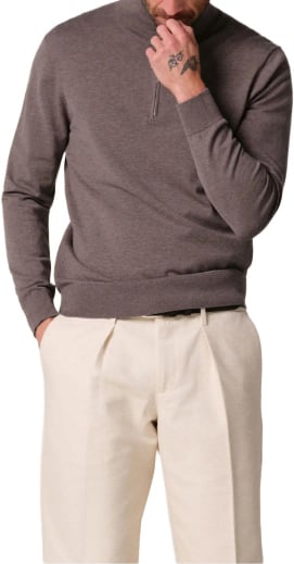 Basic Half Zip