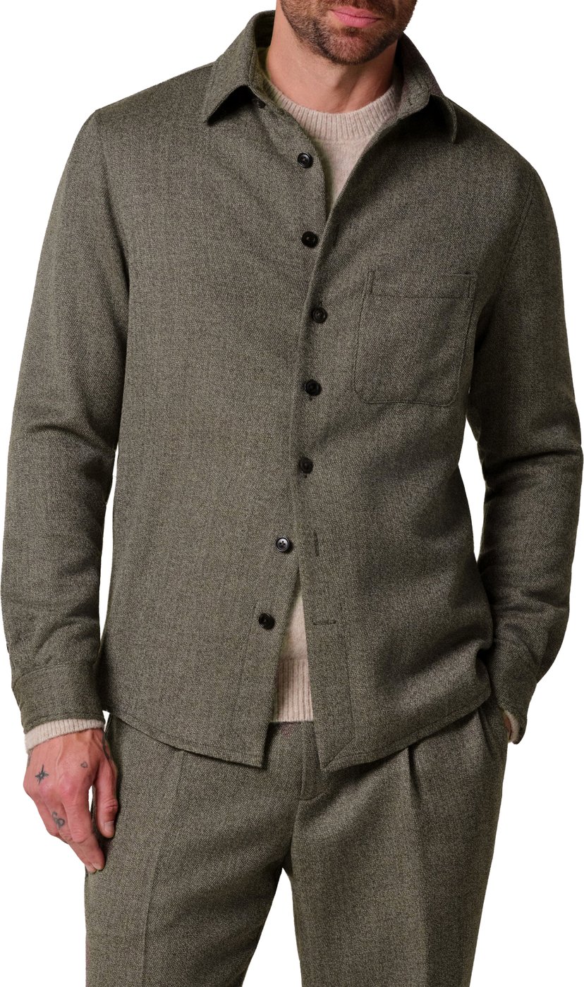 Overshirt Mouline