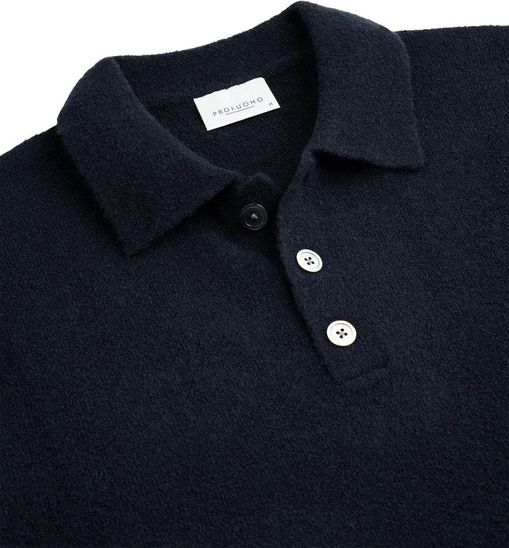 Boiled Wollen Polo