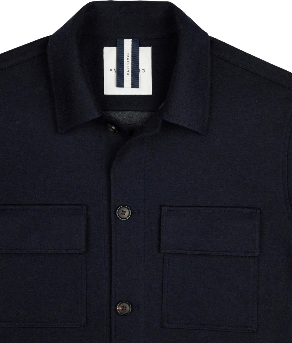 Overshirt Knitted