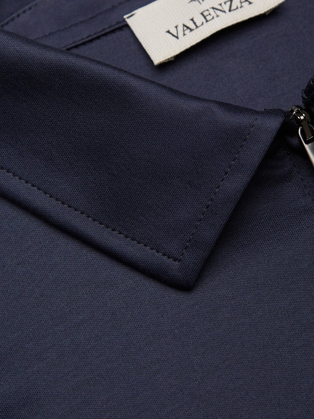 Supima Polo Met Rits