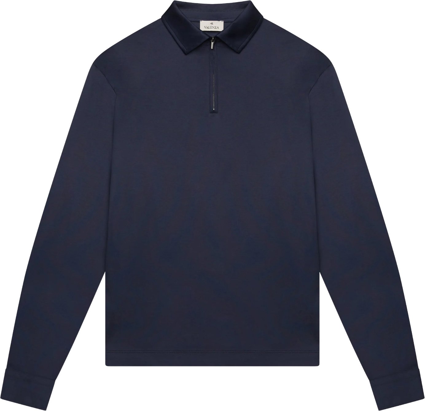 Supima Polo Met Rits