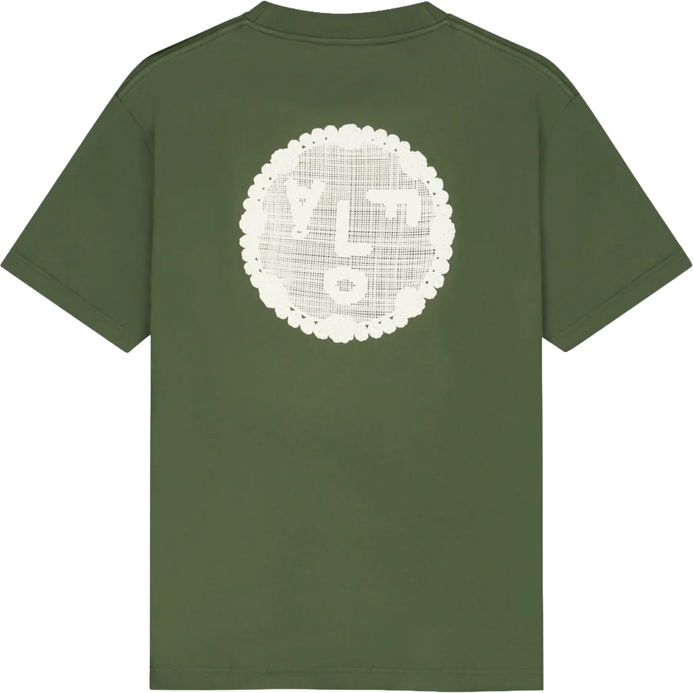Doily Face T-shirt