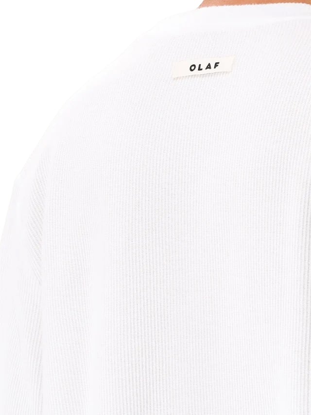 Olafribbed T-shirt