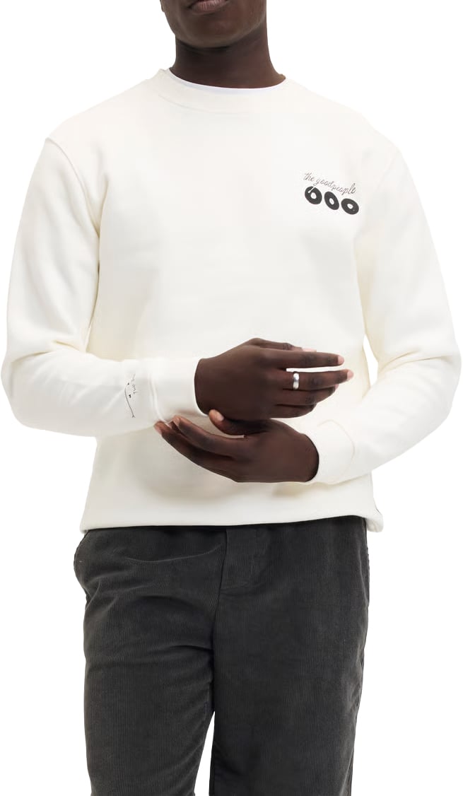 Laurent Print Sweater