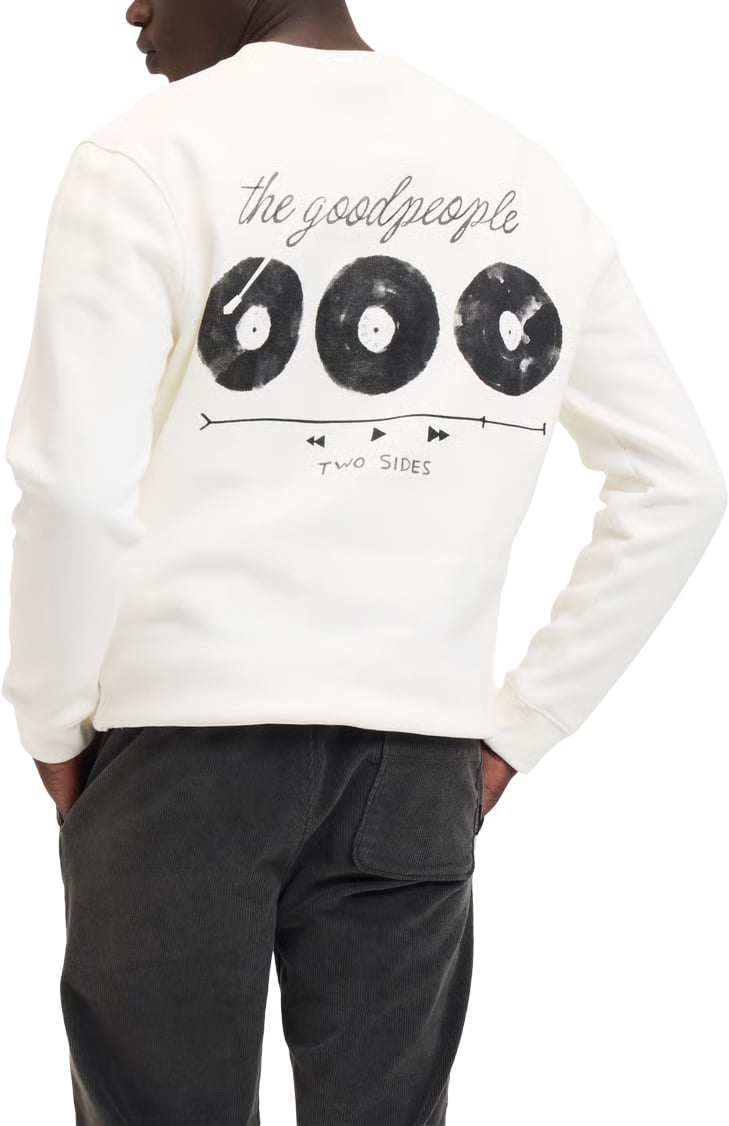 Laurent Print Sweater
