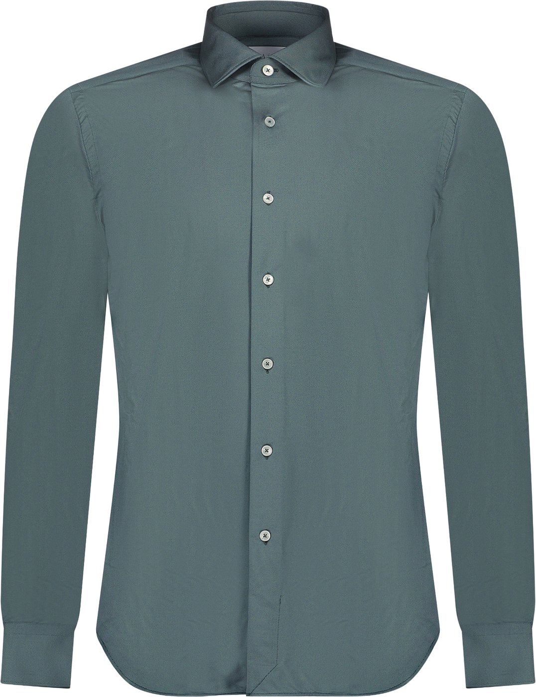 Overhemd groen