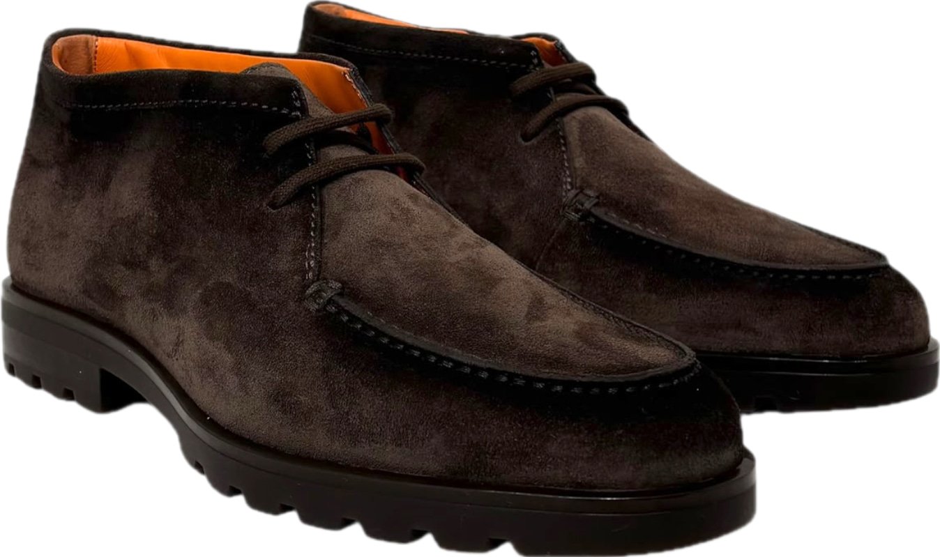 veterschoen Rock Detroit Gomma dark