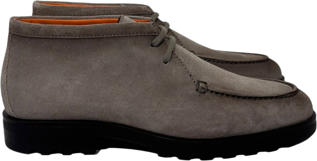 veterschoen Rock Detroit Gomma taup