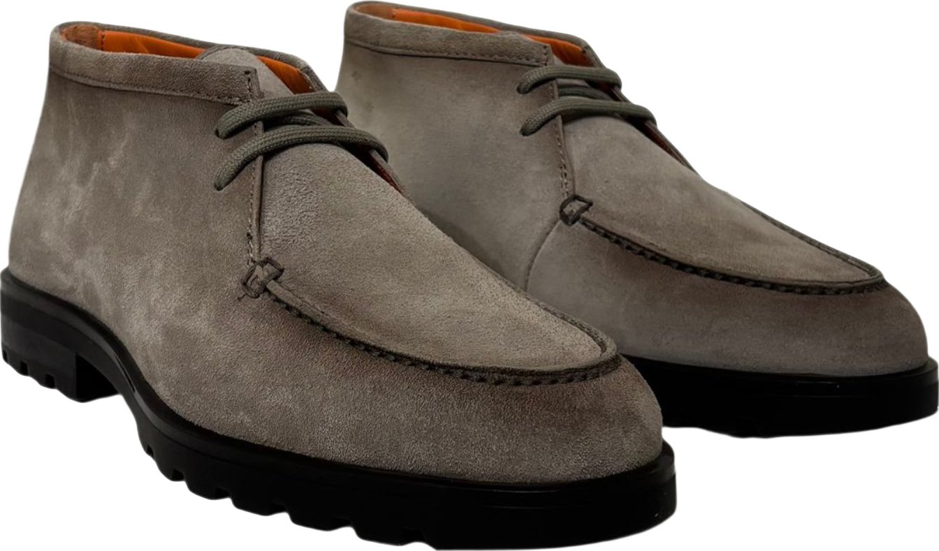 veterschoen Rock Detroit Gomma taup
