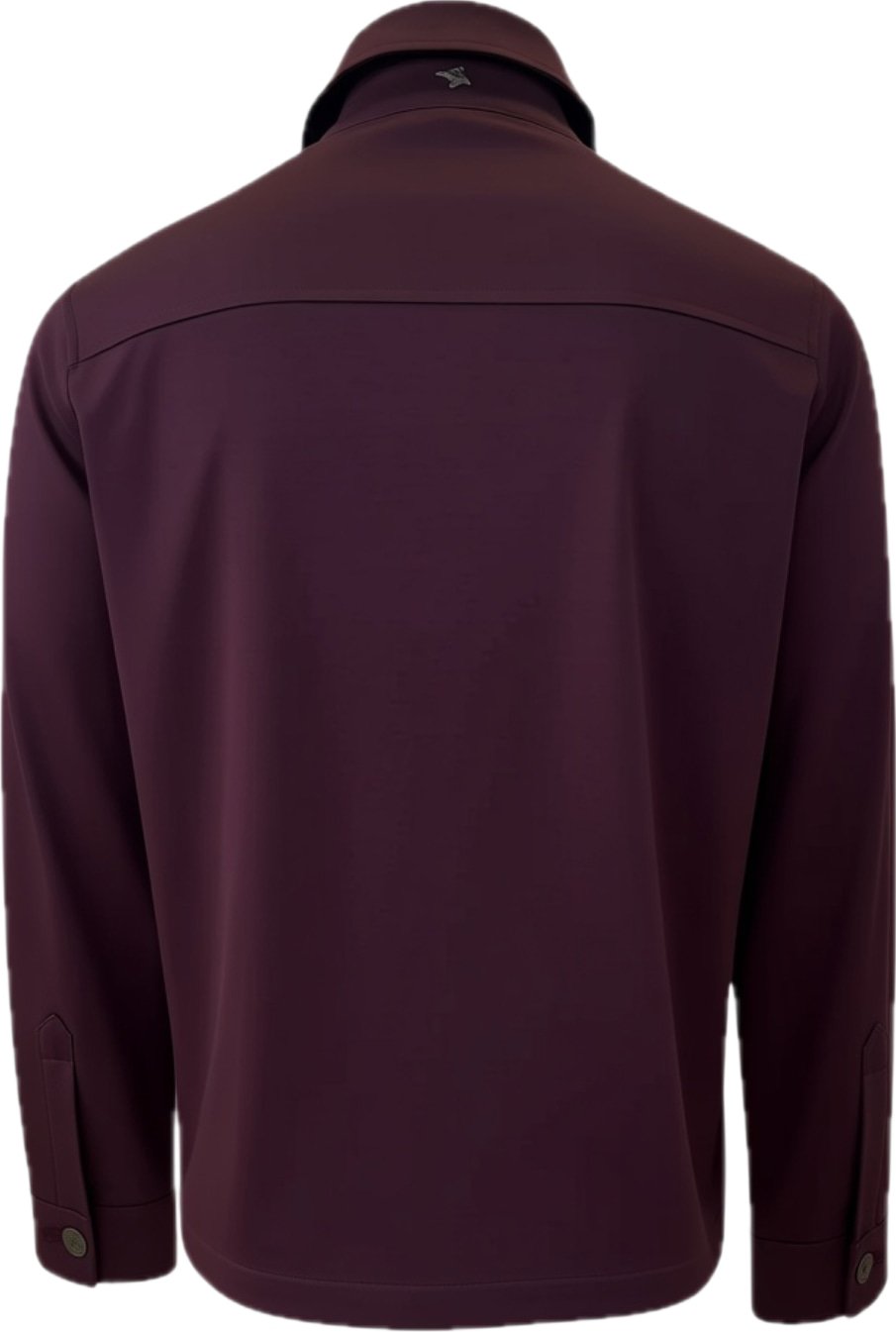 Supima zip overshirt