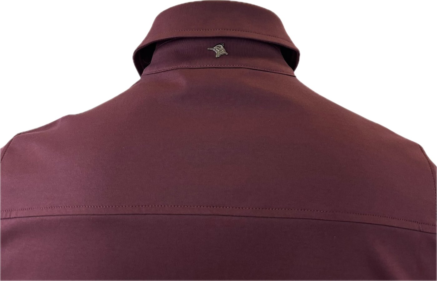 Supima zip overshirt