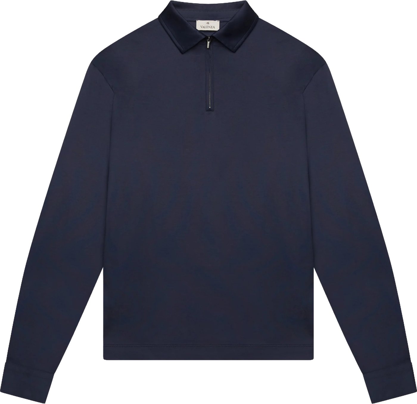 Supima zippolo ls navy