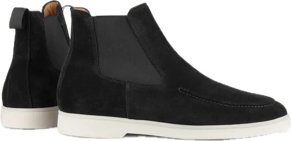 City chelsea boots Black