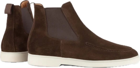 City chelsea boots chocolate
