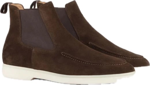 City chelsea boots chocolate