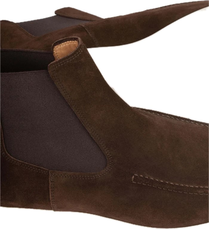 City chelsea boots chocolate