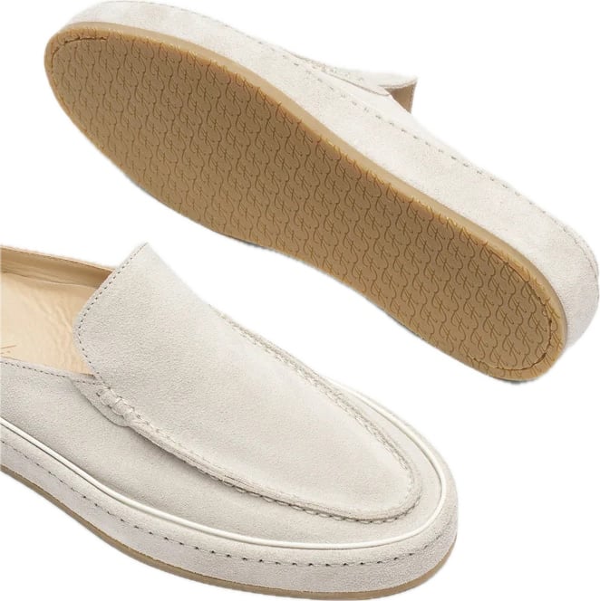 Lady Voyager slipper light grey