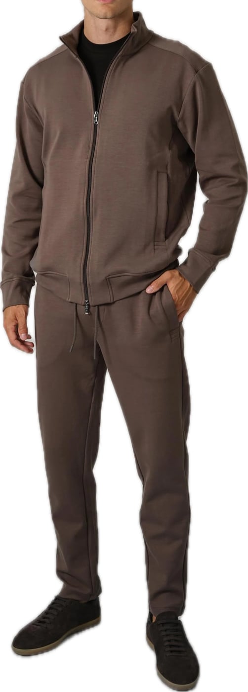 Joggingsuit bruin