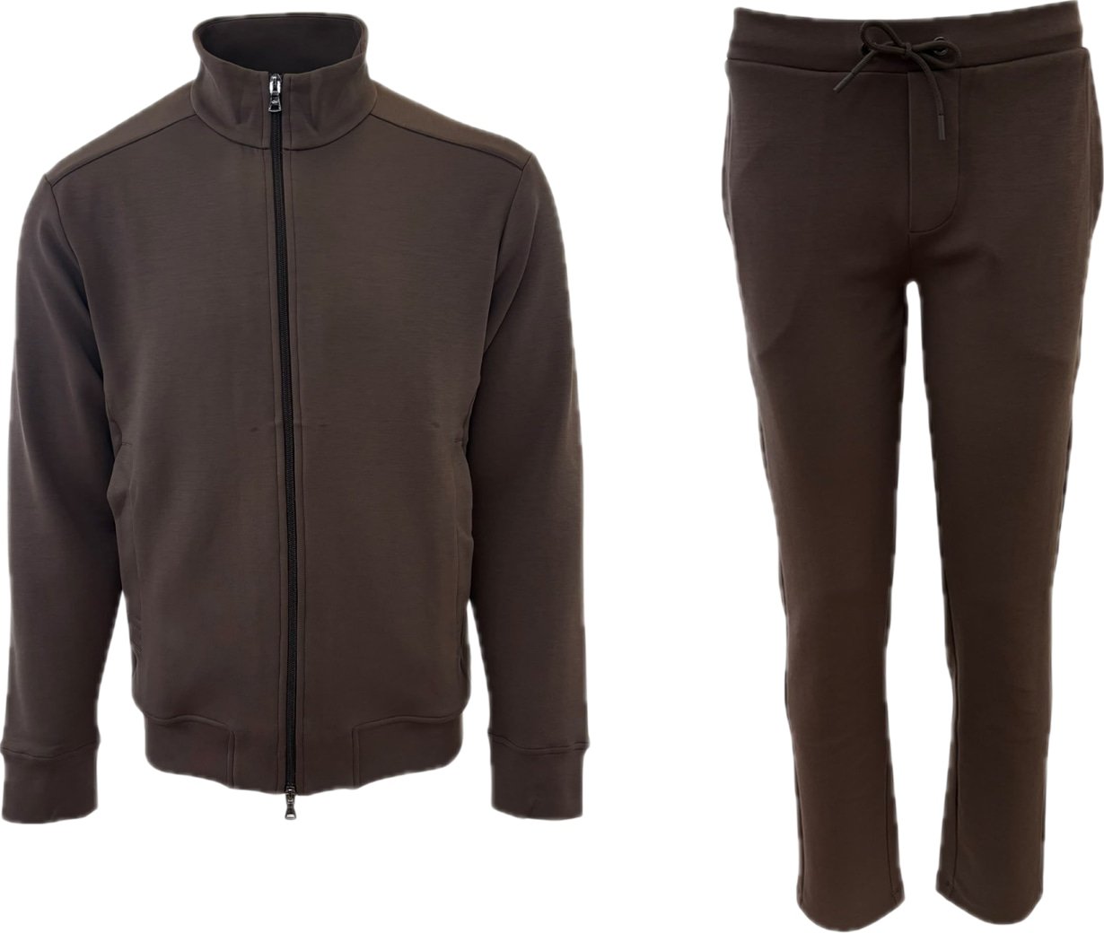 Joggingsuit bruin