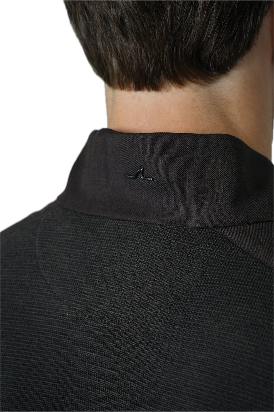 zippullover bruin summerwool