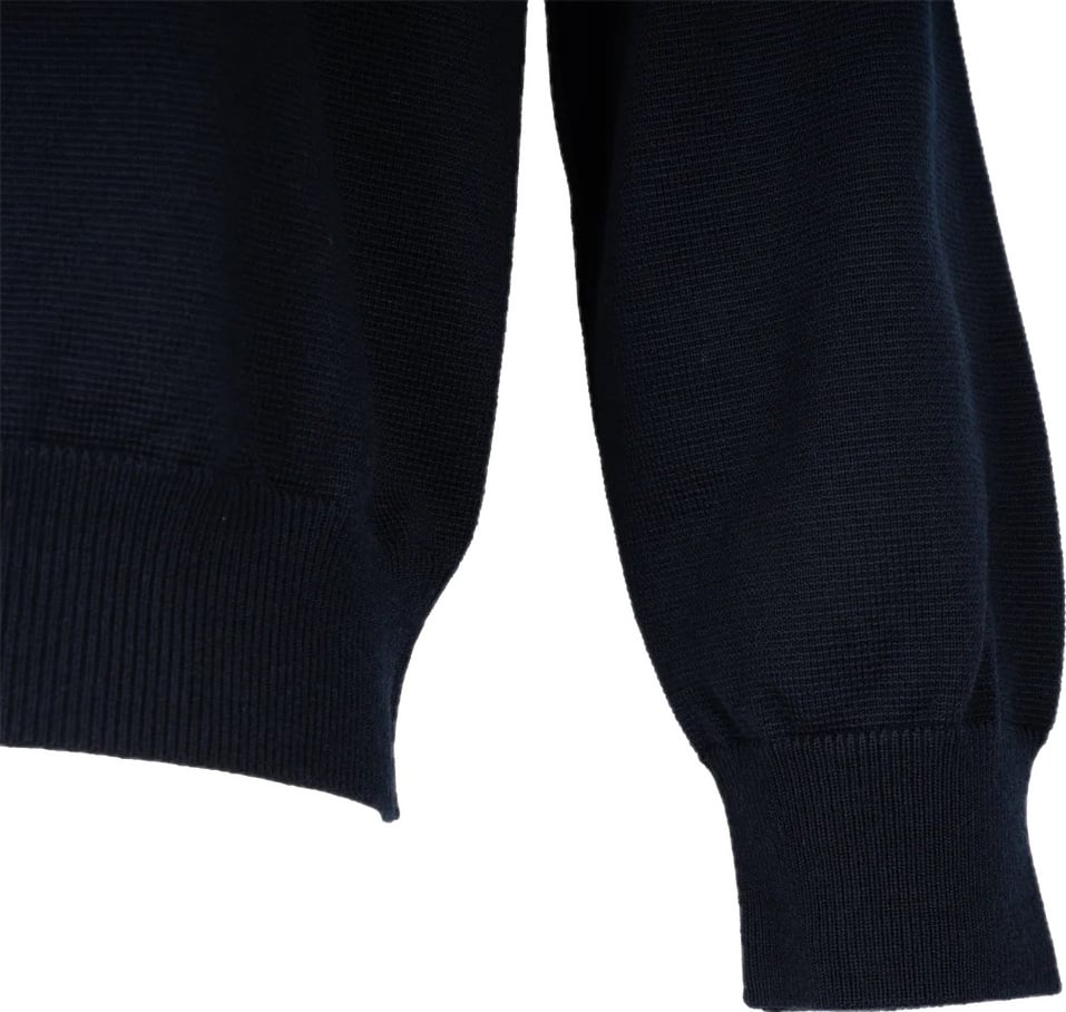 zippullover navy summerwool