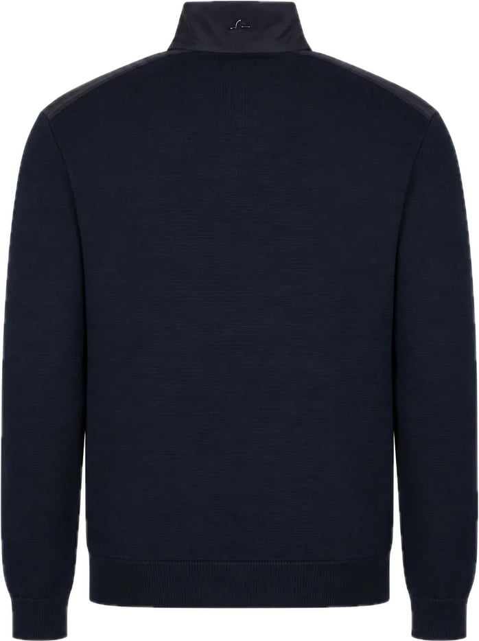 zippullover navy summerwool