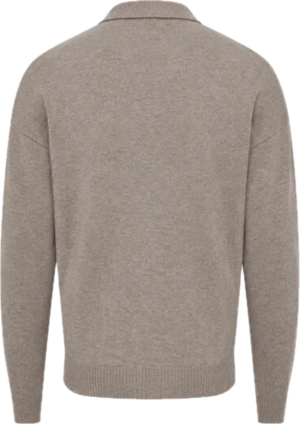 Gold pullover